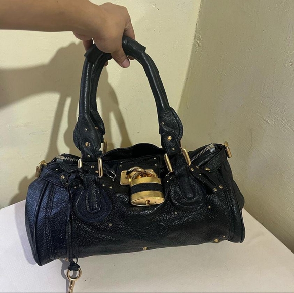 Authentic chloe paddigton satchel bag 😍 - Picture 15 of 17
